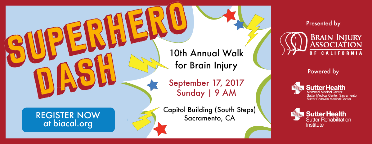 The 10th Annual Superhero Dash For Brain Injury 